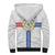 Personalized Yorkshire Celtic Heritage Sherpa Hoodie Cross Style - Wonder Print Shop