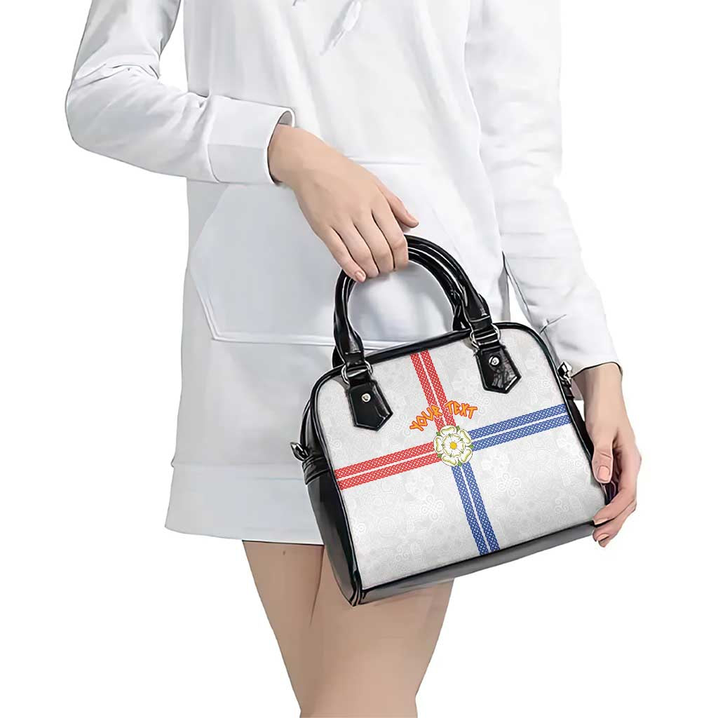 Personalized Yorkshire Celtic Heritage Shoulder Handbag Cross Style - Wonder Print Shop