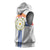 Personalized Yorkshire Celtic Heritage Sleeveless Hoodie Cross Style - Wonder Print Shop