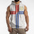 Personalized Yorkshire Celtic Heritage Sleeveless Zip Hoodie Cross Style - Wonder Print Shop