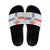 Personalized Yorkshire Celtic Heritage Slide Sandals Cross Style - Wonder Print Shop
