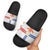 Personalized Yorkshire Celtic Heritage Slide Sandals Cross Style - Wonder Print Shop
