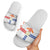 Personalized Yorkshire Celtic Heritage Slide Sandals Cross Style - Wonder Print Shop