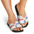 Personalized Yorkshire Celtic Heritage Slide Sandals Cross Style - Wonder Print Shop