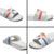 Personalized Yorkshire Celtic Heritage Slide Sandals Cross Style - Wonder Print Shop