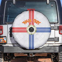 Personalized Yorkshire Celtic Heritage Spare Tire Cover Cross Style - Wonder Print Shop