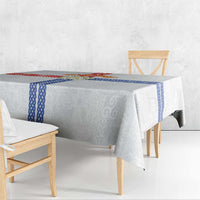 Personalized Yorkshire Celtic Heritage Tablecloth Cross Style - Wonder Print Shop