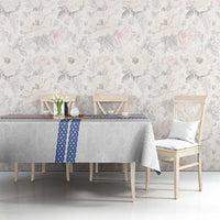 Personalized Yorkshire Celtic Heritage Tablecloth Cross Style - Wonder Print Shop