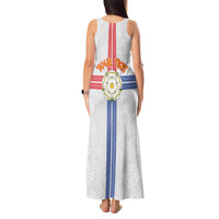 Personalized Yorkshire Celtic Heritage Tank Maxi Dress Cross Style - Wonder Print Shop