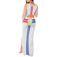 Personalized Yorkshire Celtic Heritage Tank Maxi Dress Cross Style - Wonder Print Shop