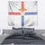 Personalized Yorkshire Celtic Heritage Tapestry Cross Style - Wonder Print Shop