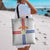 Personalized Yorkshire Celtic Heritage Tote Bag Cross Style - Wonder Print Shop