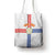 Personalized Yorkshire Celtic Heritage Tote Bag Cross Style - Wonder Print Shop