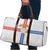 Personalized Yorkshire Celtic Heritage Travel Bag Cross Style - Wonder Print Shop