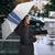 Personalized Yorkshire Celtic Heritage Umbrella Cross Style - Wonder Print Shop
