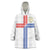 Personalized Yorkshire Celtic Heritage Wearable Blanket Hoodie Cross Style - Wonder Print Shop