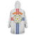 Personalized Yorkshire Celtic Heritage Wearable Blanket Hoodie Cross Style - Wonder Print Shop