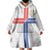 Personalized Yorkshire Celtic Heritage Wearable Blanket Hoodie Cross Style - Wonder Print Shop