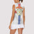 Personalized Yorkshire Celtic Heritage Women Sleeveless Polo Shirt Cross Style - Wonder Print Shop