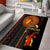 Happy Kwanzaa African Tribal Pattern Area Rug - Wonder Print Shop