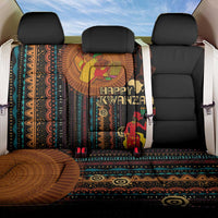 Happy Kwanzaa African Tribal Pattern Back Car Seat Cover - Wonder Print Shop