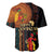 Happy Kwanzaa African Tribal Pattern Baseball Jersey - Wonder Print Shop