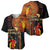 Happy Kwanzaa African Tribal Pattern Baseball Jersey - Wonder Print Shop