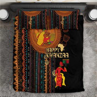 Happy Kwanzaa African Tribal Pattern Bedding Set - Wonder Print Shop