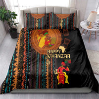Happy Kwanzaa African Tribal Pattern Bedding Set - Wonder Print Shop
