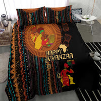 Happy Kwanzaa African Tribal Pattern Bedding Set - Wonder Print Shop