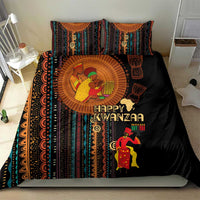 Happy Kwanzaa African Tribal Pattern Bedding Set - Wonder Print Shop