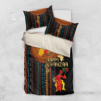 Happy Kwanzaa African Tribal Pattern Bedding Set - Wonder Print Shop
