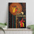 Happy Kwanzaa African Tribal Pattern Canvas Wall Art - Wonder Print Shop