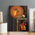 Happy Kwanzaa African Tribal Pattern Canvas Wall Art - Wonder Print Shop