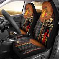 Happy Kwanzaa African Tribal Pattern Car Seat Cover - Wonder Print Shop