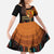 Happy Kwanzaa African Tribal Pattern Family Matching Puletasi and Hawaiian Shirt - Wonder Print Shop