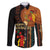 Happy Kwanzaa African Tribal Pattern Family Matching Puletasi and Hawaiian Shirt - Wonder Print Shop