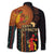 Happy Kwanzaa African Tribal Pattern Family Matching Puletasi and Hawaiian Shirt - Wonder Print Shop