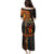 Happy Kwanzaa African Tribal Pattern Family Matching Puletasi and Hawaiian Shirt - Wonder Print Shop