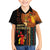Happy Kwanzaa African Tribal Pattern Family Matching Puletasi and Hawaiian Shirt - Wonder Print Shop