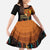 Happy Kwanzaa African Tribal Pattern Family Matching Summer Maxi Dress and Hawaiian Shirt - Wonder Print Shop