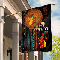 Happy Kwanzaa African Tribal Pattern Garden Flag - Wonder Print Shop