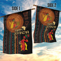 Happy Kwanzaa African Tribal Pattern Garden Flag - Wonder Print Shop