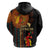 Happy Kwanzaa African Tribal Pattern Hoodie - Wonder Print Shop