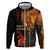 Happy Kwanzaa African Tribal Pattern Hoodie - Wonder Print Shop