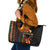 Happy Kwanzaa African Tribal Pattern Leather Tote Bag - Wonder Print Shop