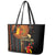 Happy Kwanzaa African Tribal Pattern Leather Tote Bag - Wonder Print Shop