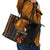Happy Kwanzaa African Tribal Pattern Leather Tote Bag - Wonder Print Shop