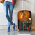 Happy Kwanzaa African Tribal Pattern Luggage Cover - Wonder Print Shop