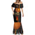 Happy Kwanzaa African Tribal Pattern Mermaid Dress - Wonder Print Shop